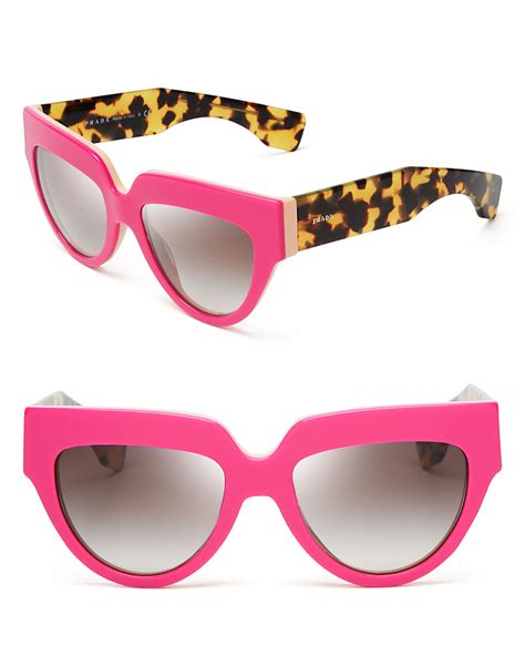 pink prada eyewear|Prada sunglasses women pink.